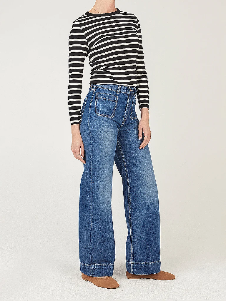 Pepe Jeans Lexa Straight Fit Jeans Blau 27/L28 2